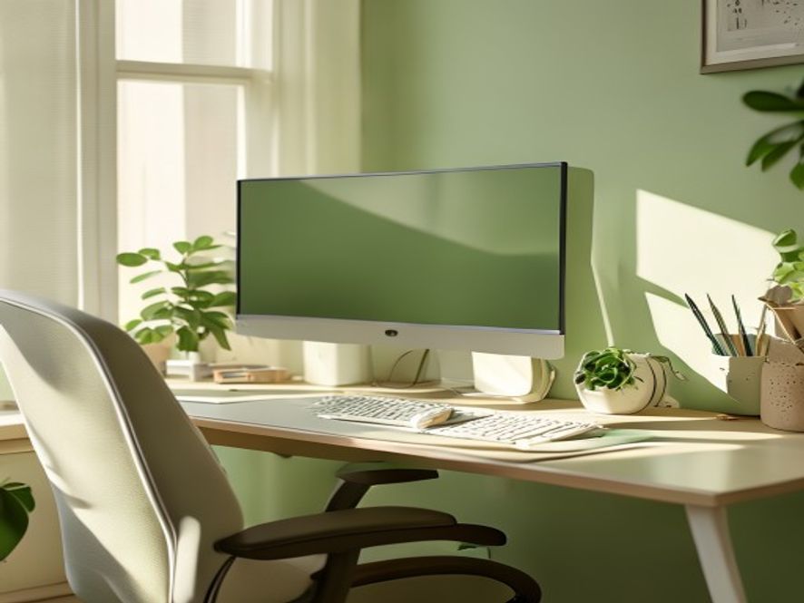 Ergonomisesti oikea työympäristö